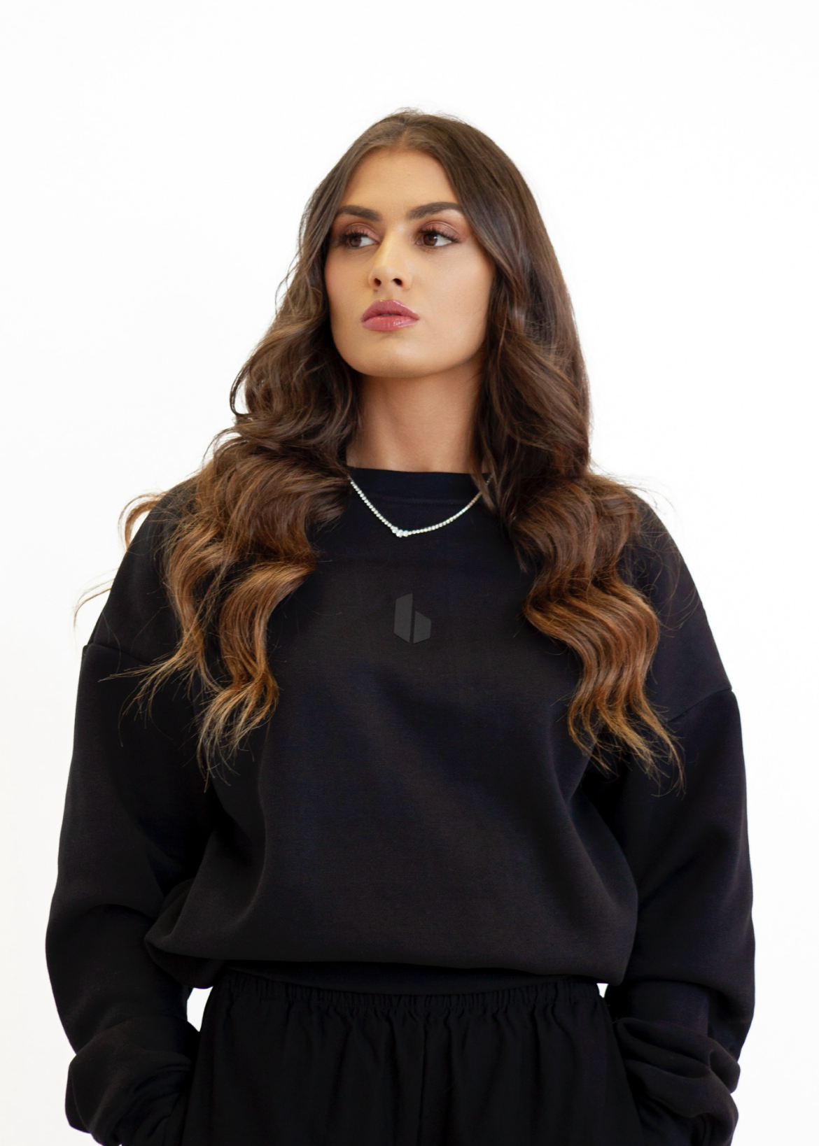 Forma Unisex Sweatshirt | Black