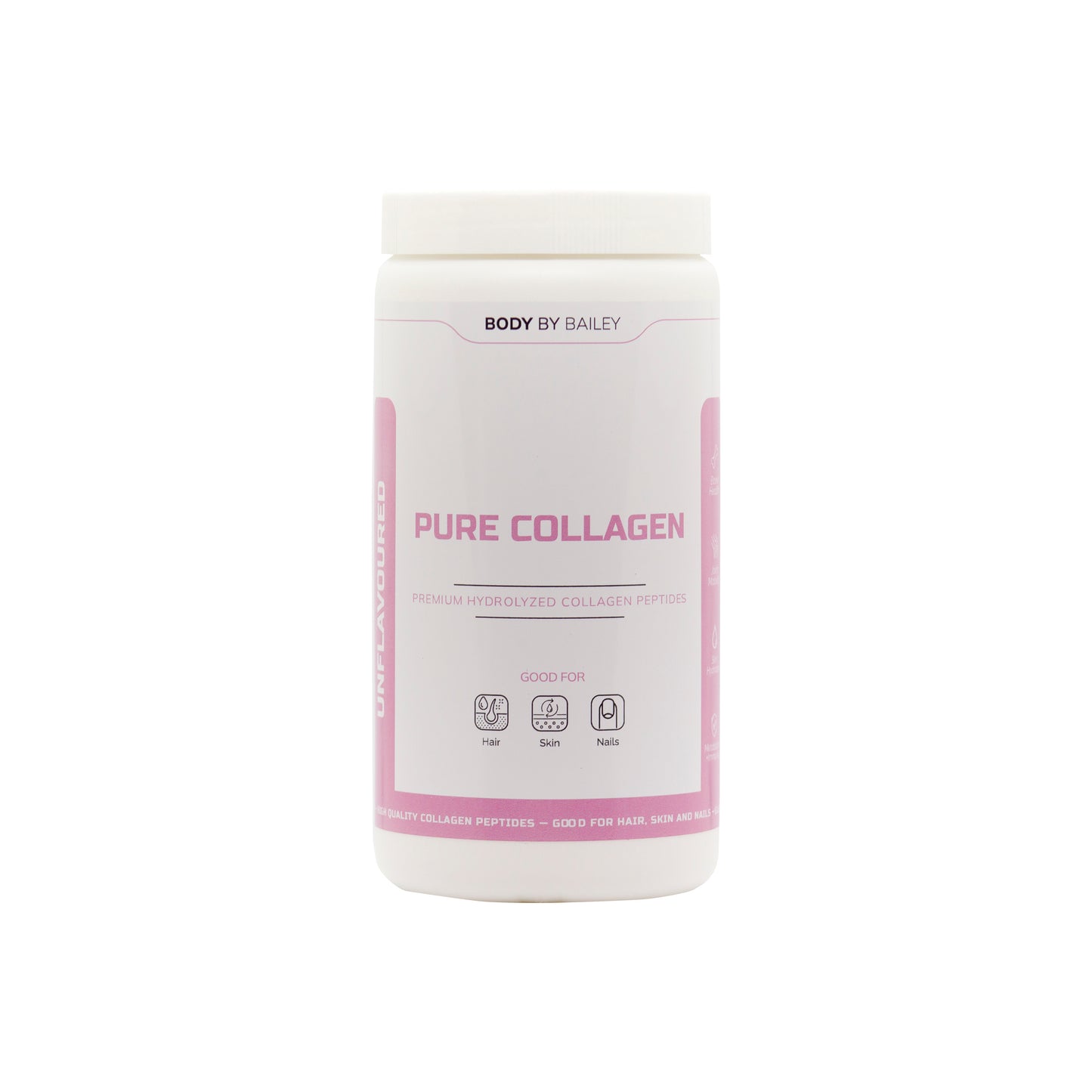 Pure Hydrolysed Collagen Peptides 300g