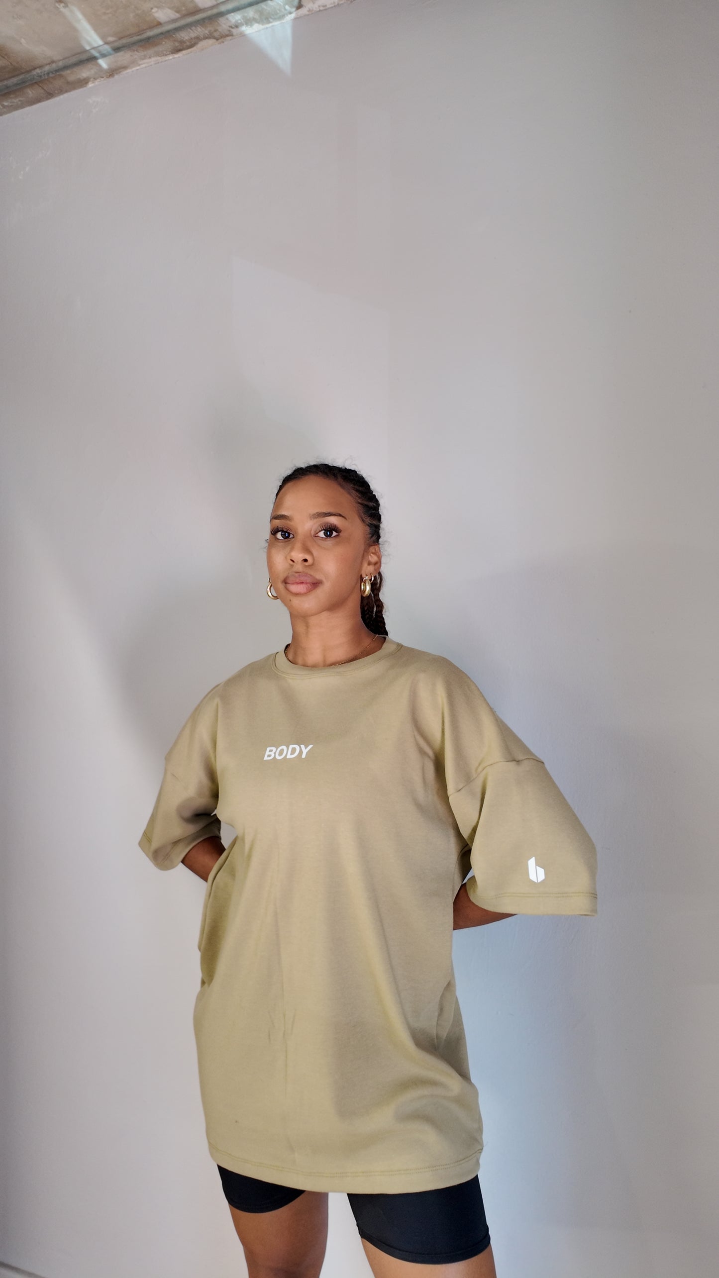 Oversized Tee (Unisex) | Olive