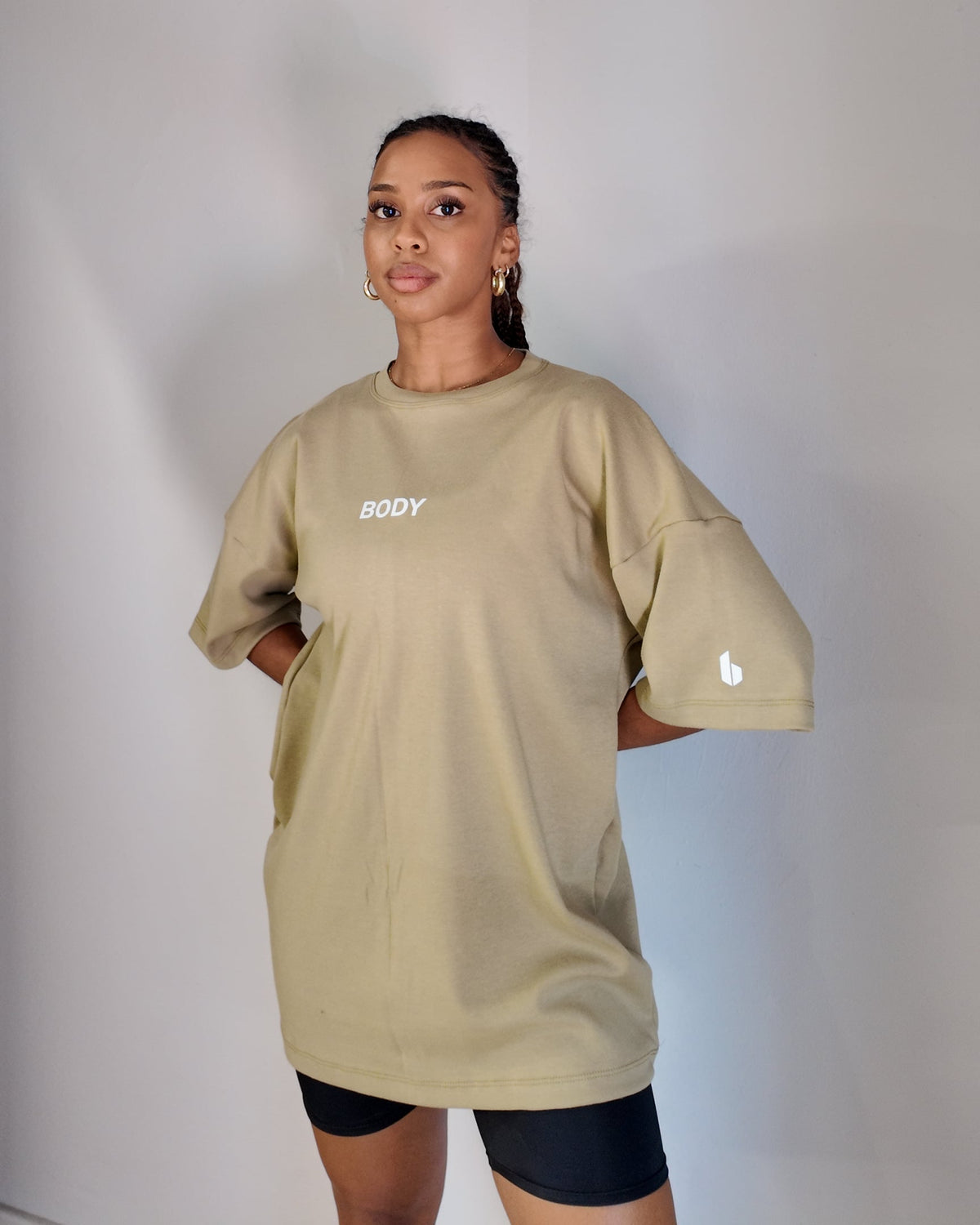 Oversized Tee (Unisex) | Olive