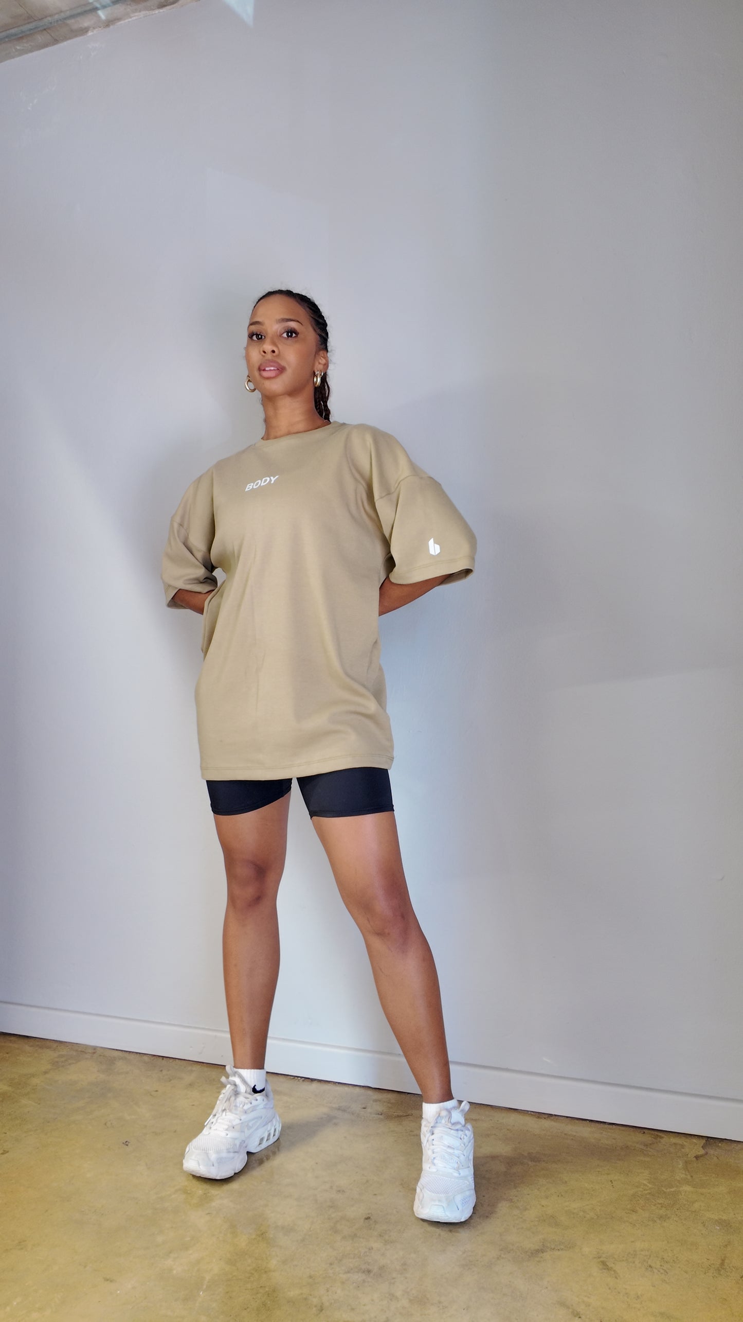 Oversized Tee (Unisex) | Olive