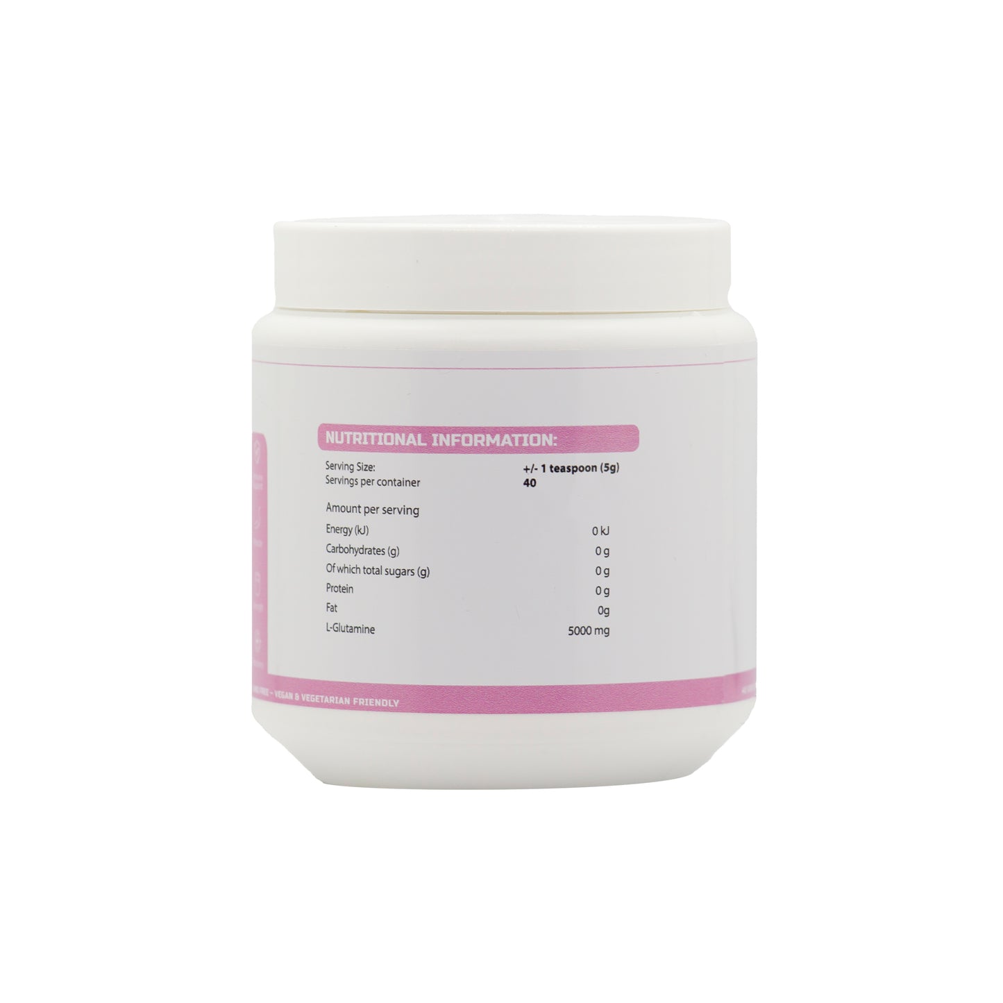 L-Glutamine 200g