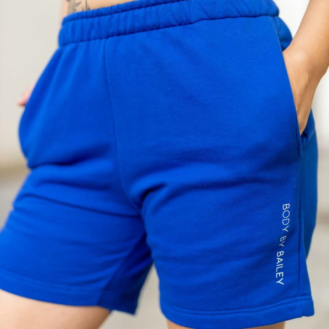OG BBB sweat shorts | ROYAL