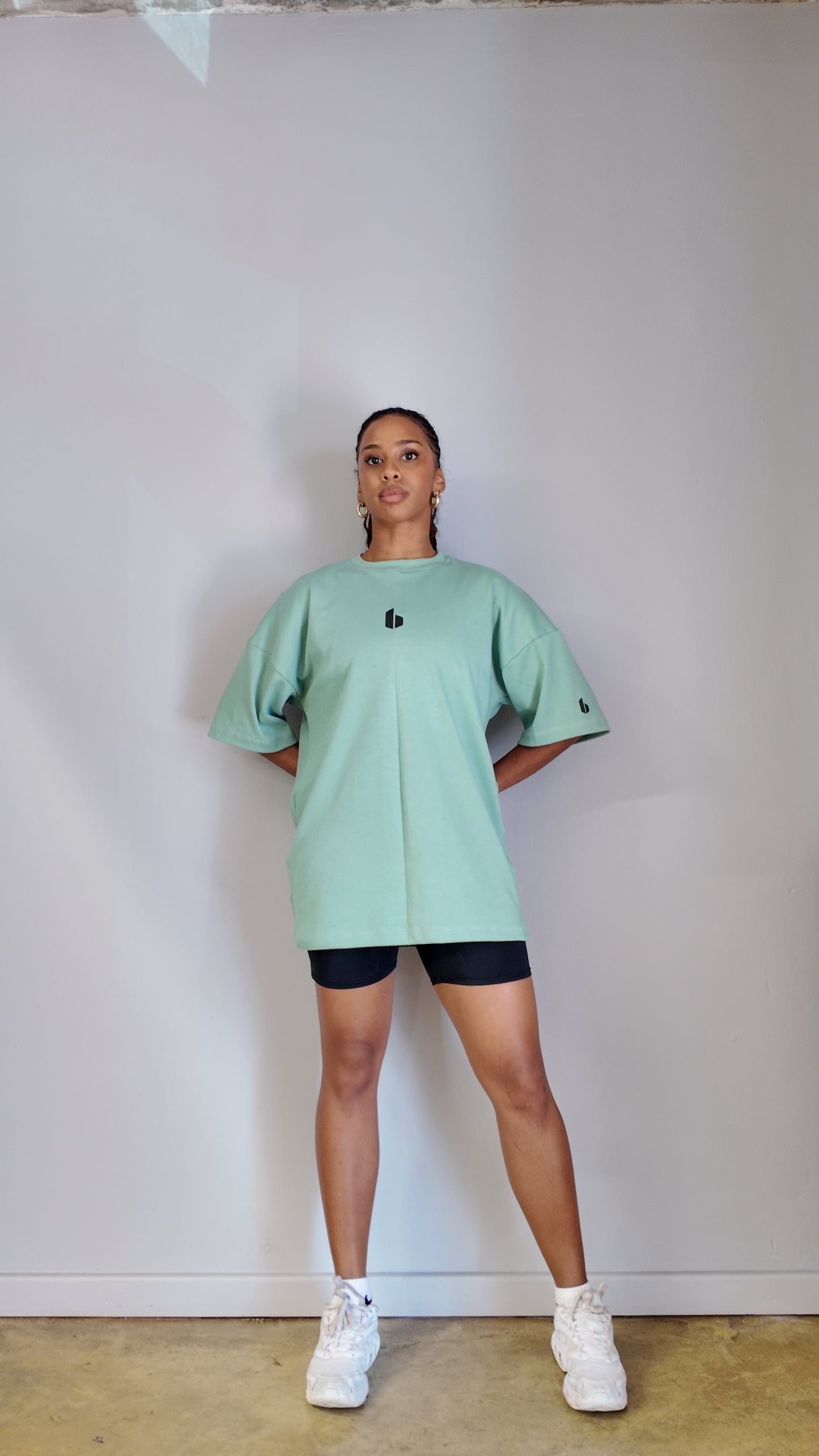 Oversized Tee (Unisex) | Sage