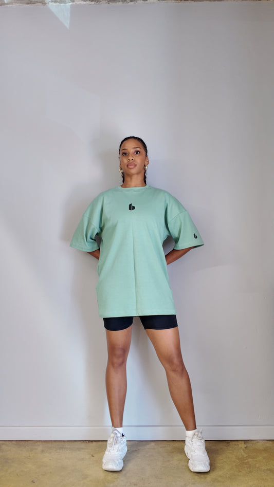 Oversized Tee (Unisex) | Sage