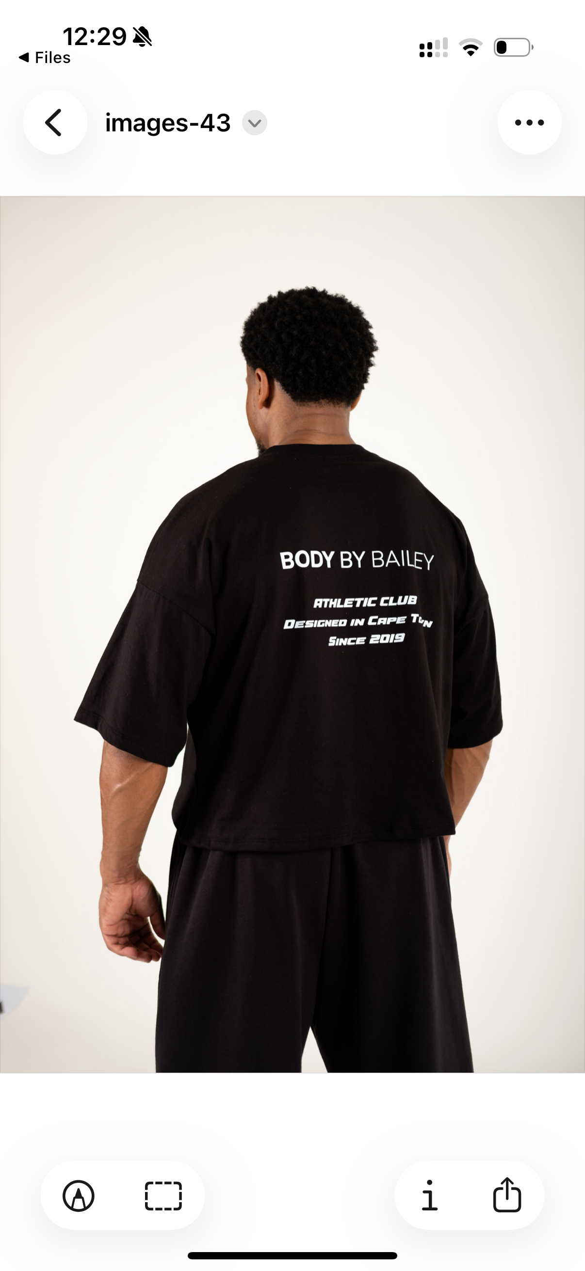 Unisex Mid-Length Oversized Tee | BLACK