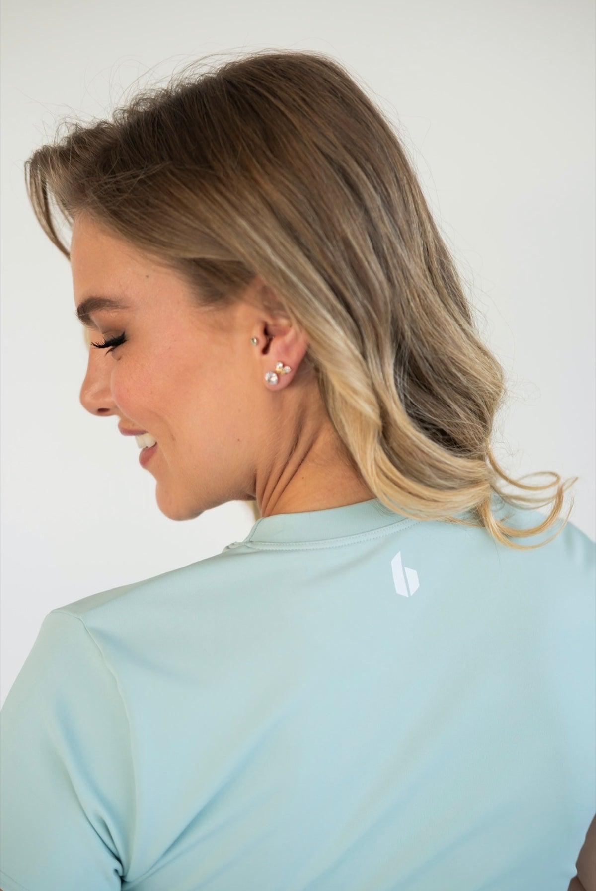 4MA CORE Fitted Crop | Offshore