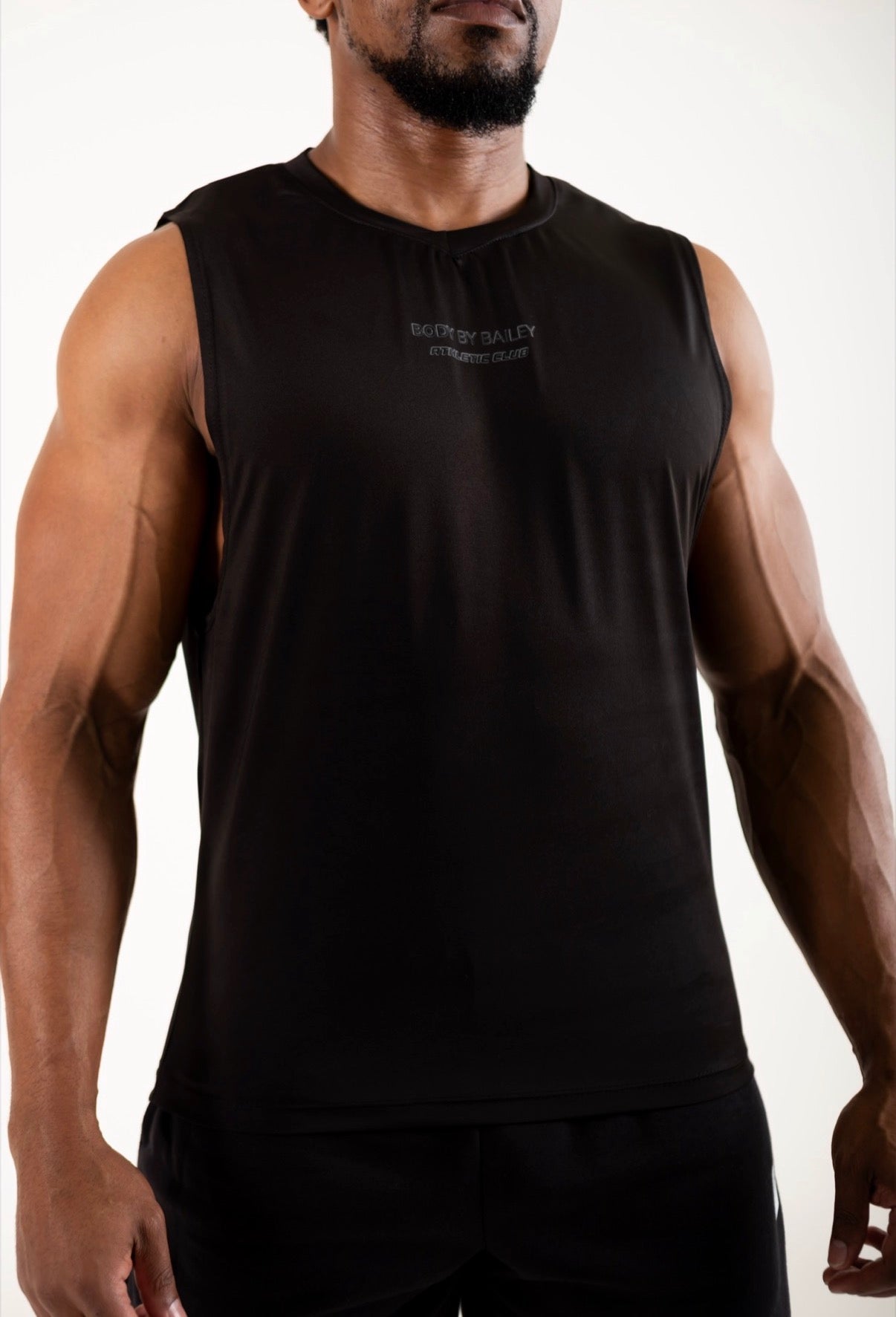 Men’s Athletic Club Tank | Tone on Tone