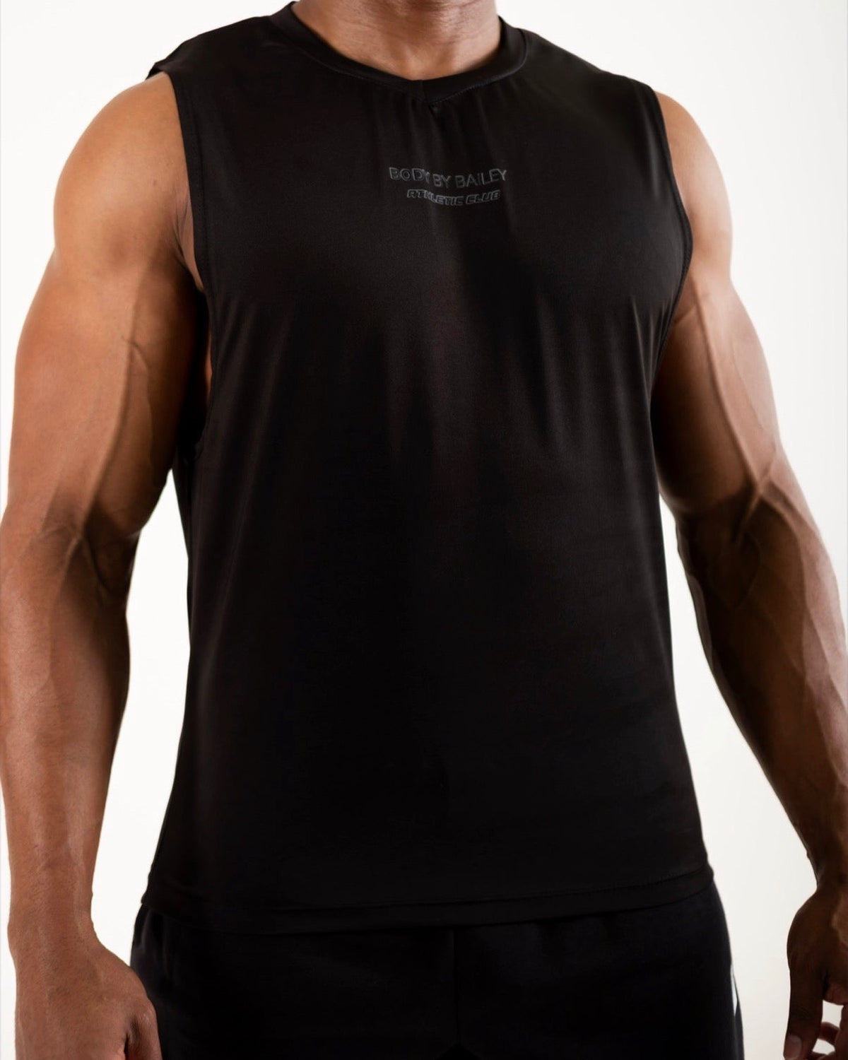 Men’s Athletic Club Tank | Tone on Tone