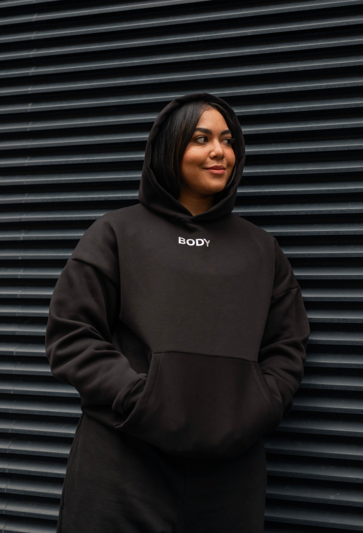 Unisex BODY Oversized Hoodie | BODY
