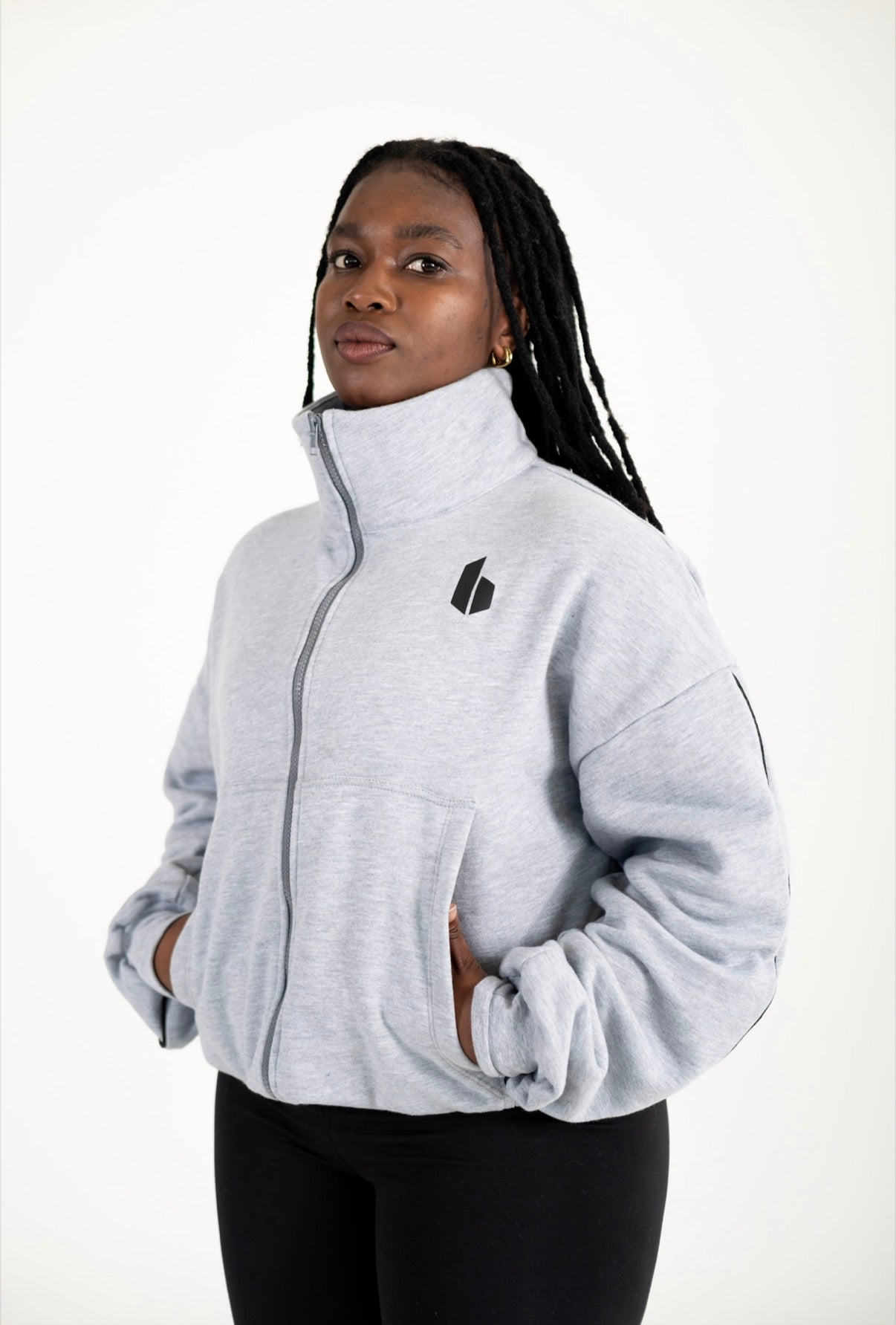 CORE Zipper Jacket | GREY
