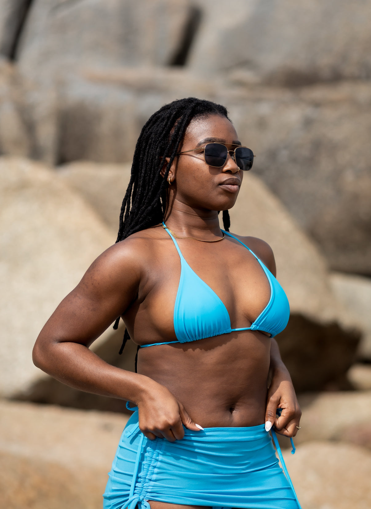 Cabo Bikini Top | Turq