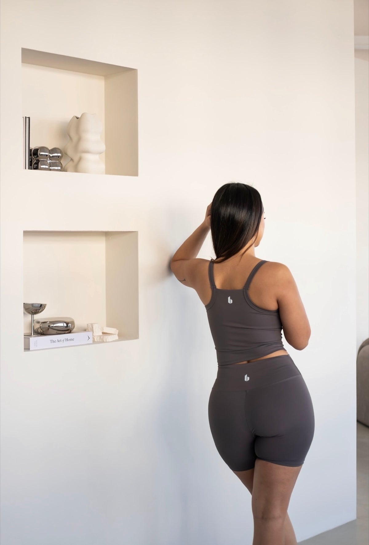 4MA CORE Shorts | Oyster