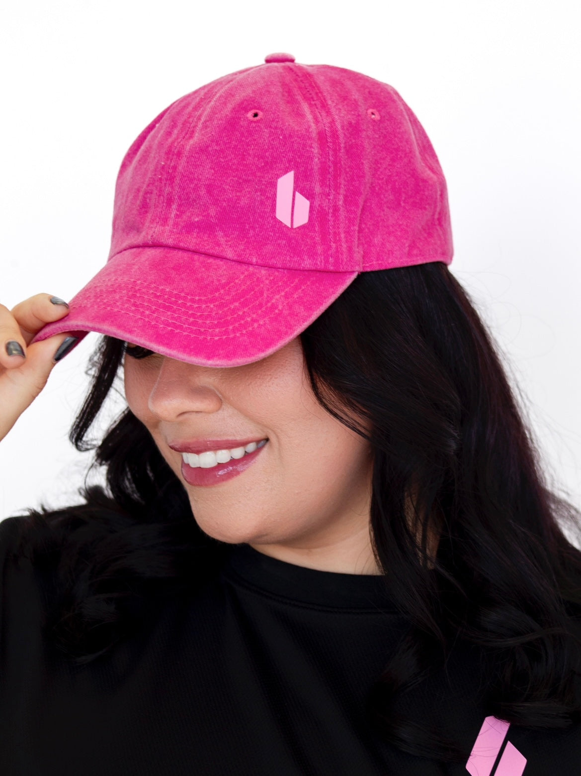 Dad Hat | Washed Pink