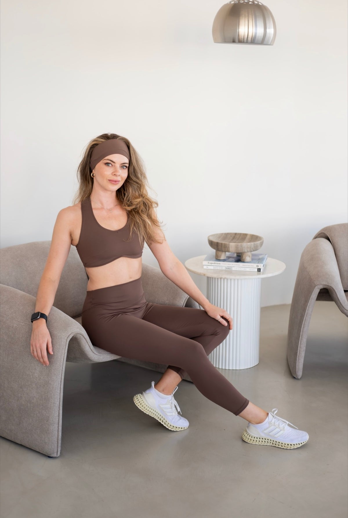 4MA CORE Sculpted Sports bra | Sandbar