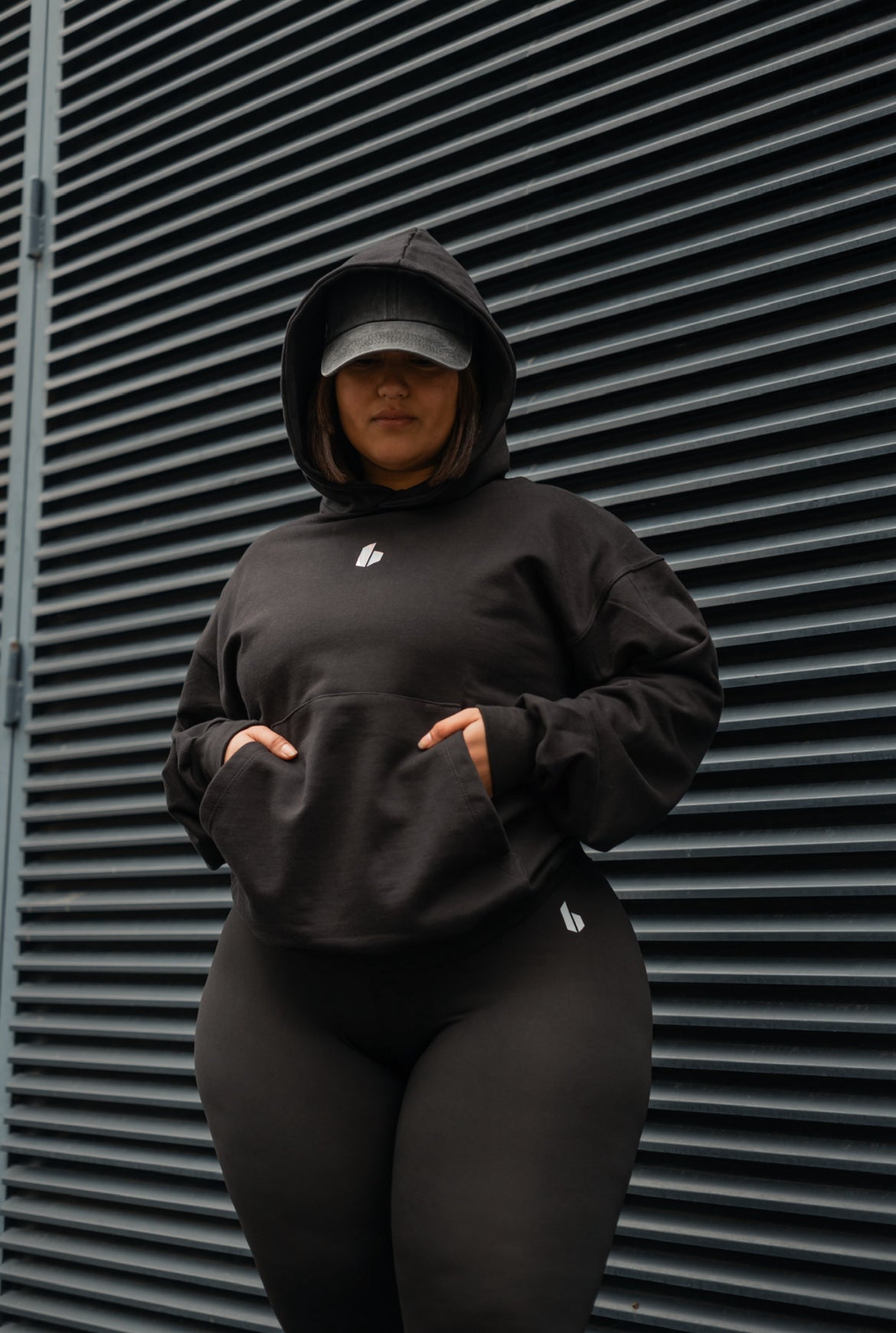Ultra Unisex Hoodie | Black (Holographic)
