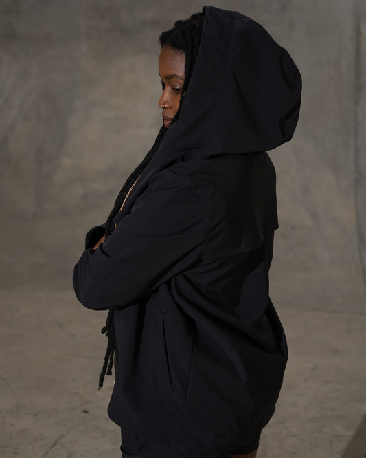 Forma Ladies Running Jacket | BLACK