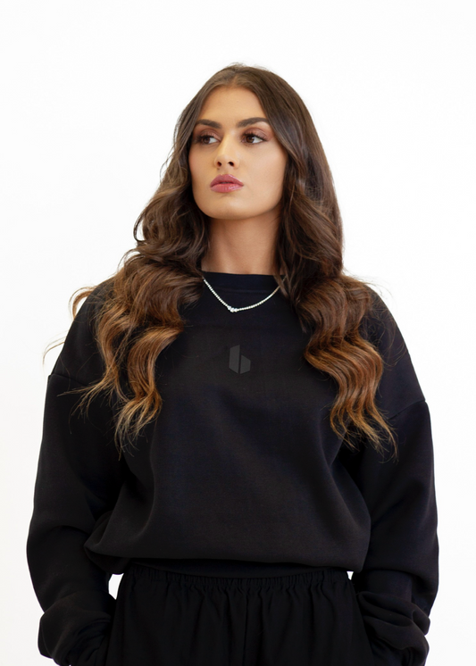 Forma Unisex Sweatshirt | Black