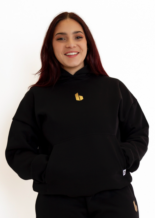 Forma Unisex Hoodie | Black