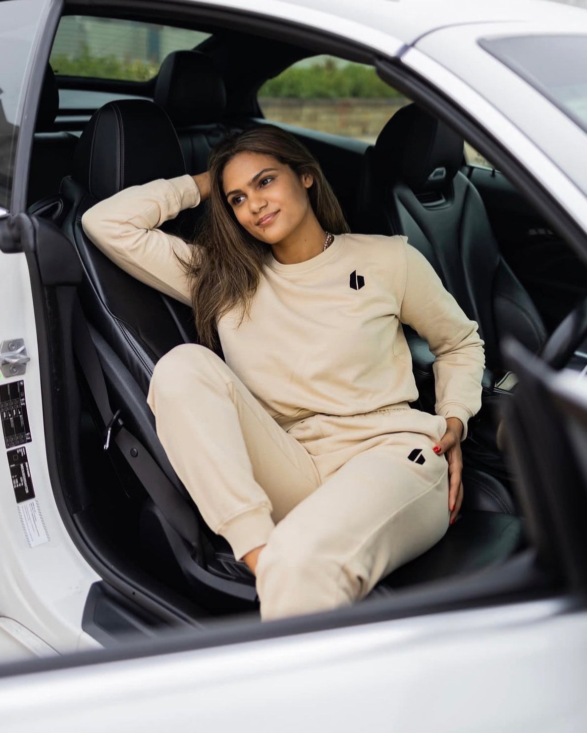 BBB Nude Tracksuit