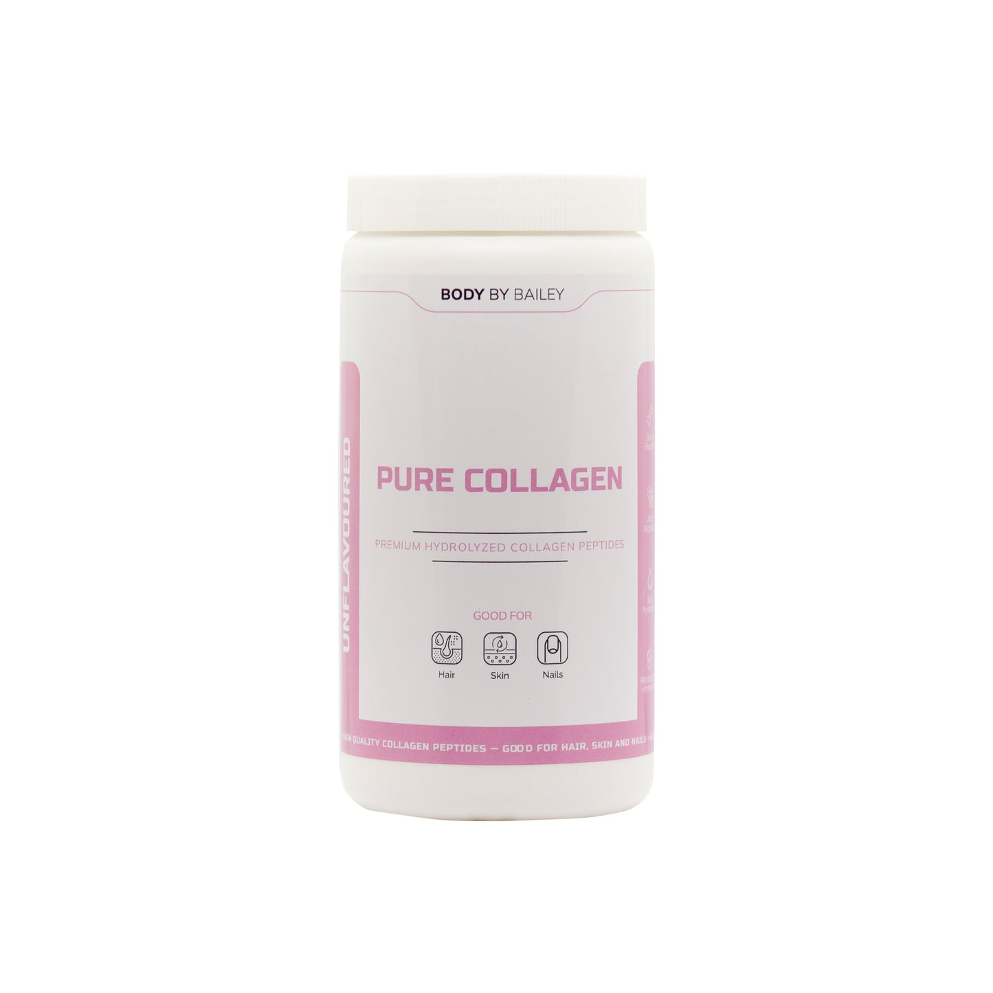 Pure Hydrolysed Collagen Peptides 300g