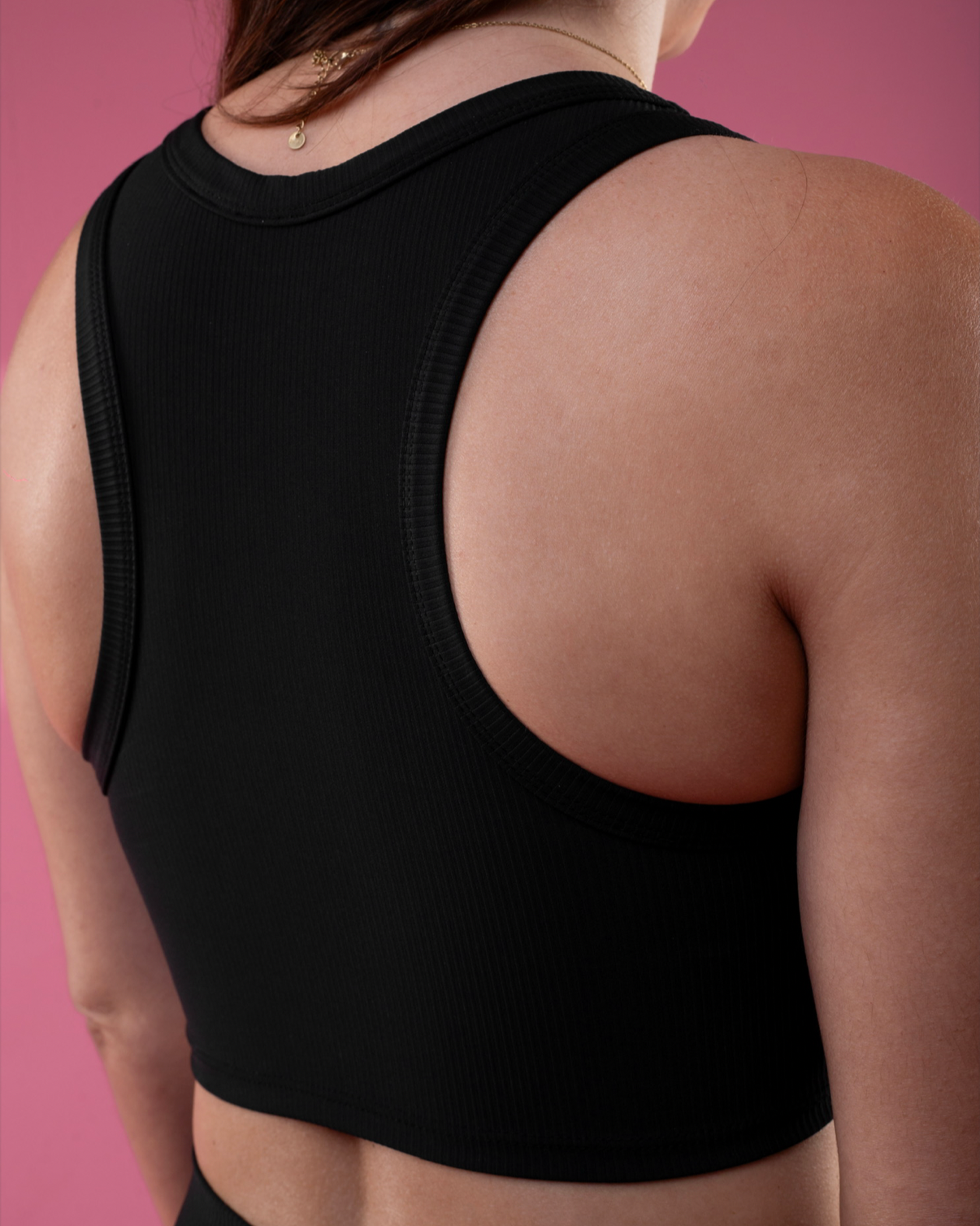 CORE Ribbed Racerback