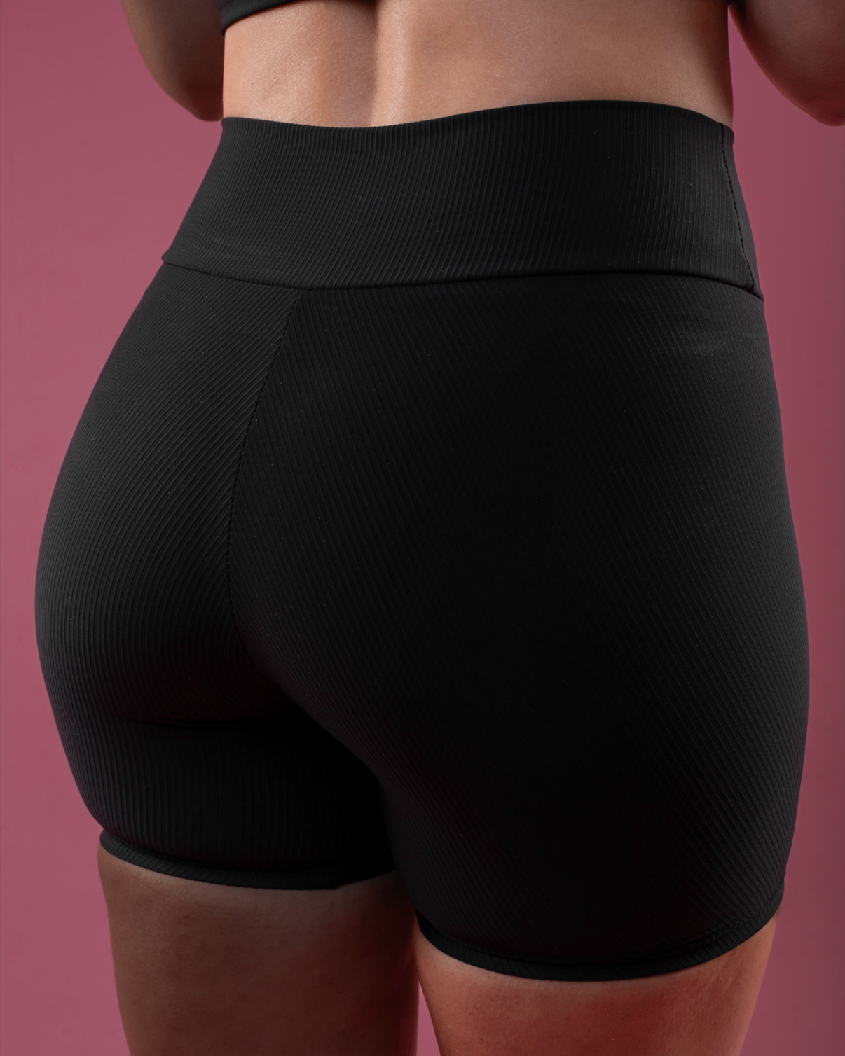 CORE Ribbed Seam Free Shorts