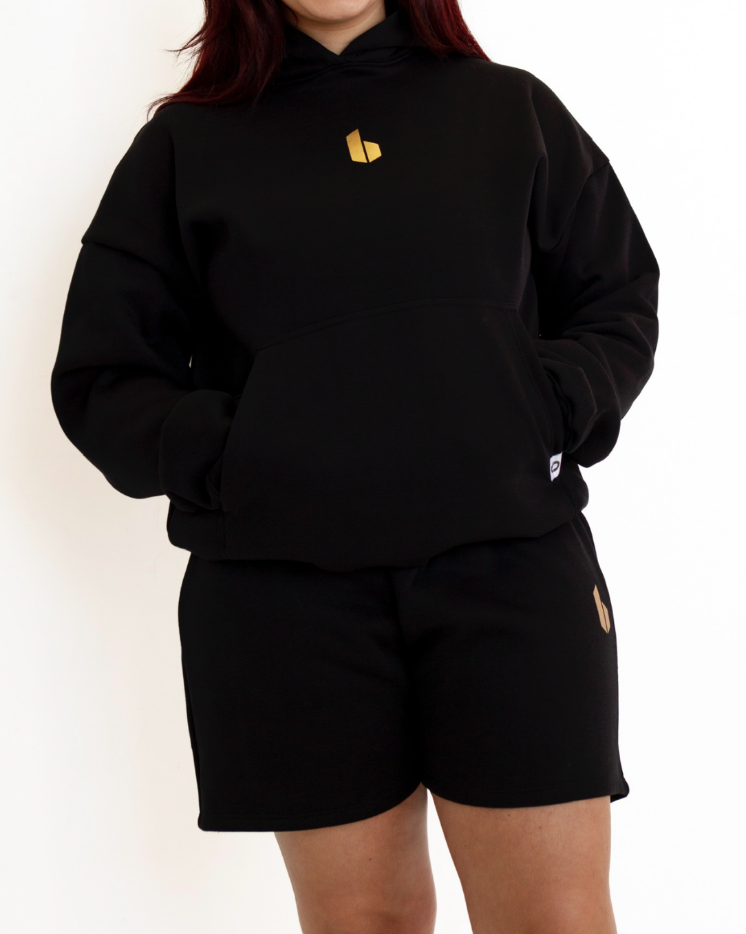 Forma Lounge Sweatshorts | Black