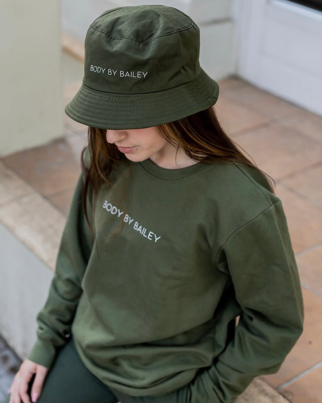 OG BBB sweatshirt | OLIVE