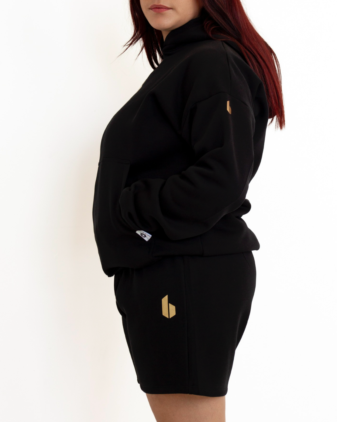 Forma Lounge Sweatshorts | Black