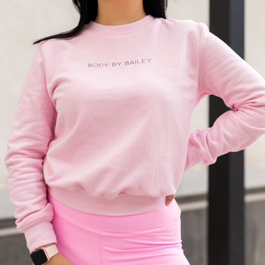 OG BBB sweatshirt | SOFT PINK