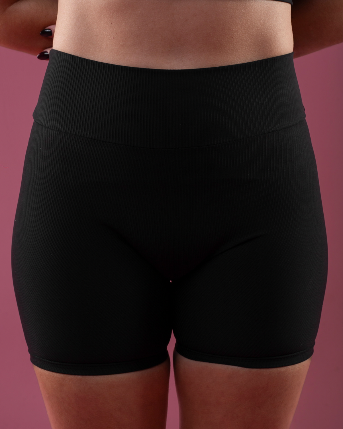 CORE Ribbed Seam Free Shorts
