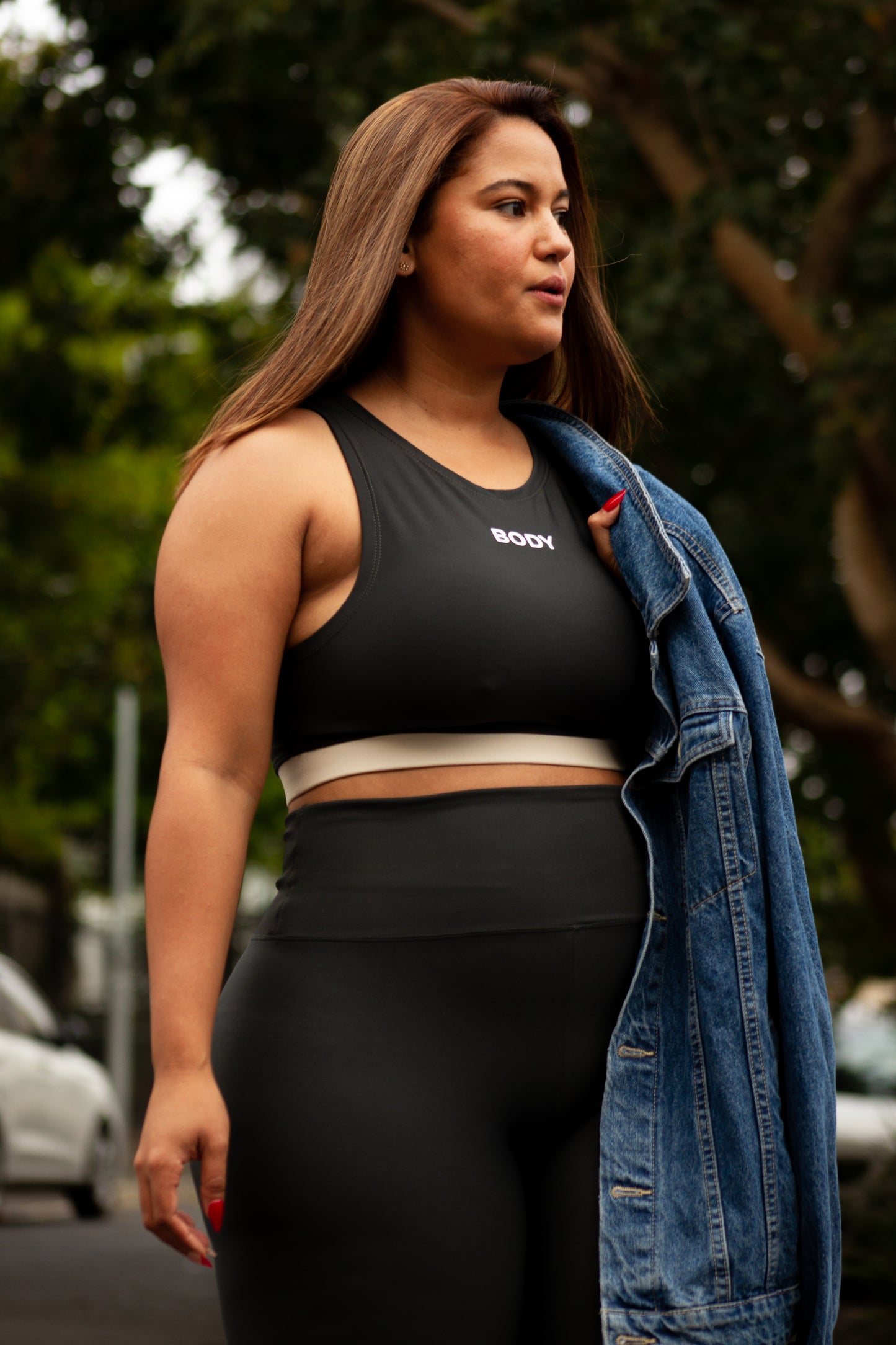 Align Sports Bra | Graphite