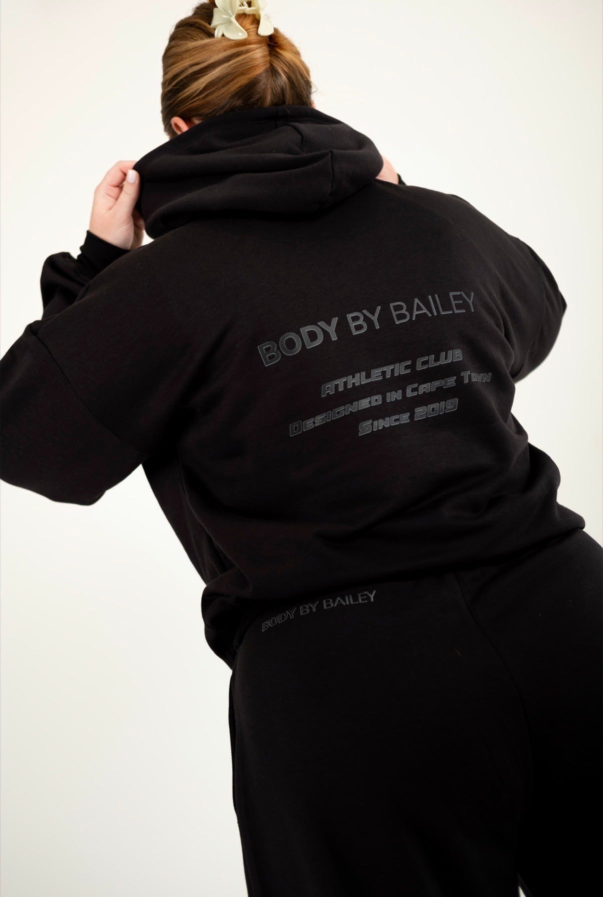 Unisex Athletic Club Oversized Hoodie | Tone on Tone