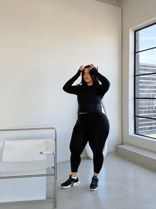 4MA CORE leggings | Pebble Black