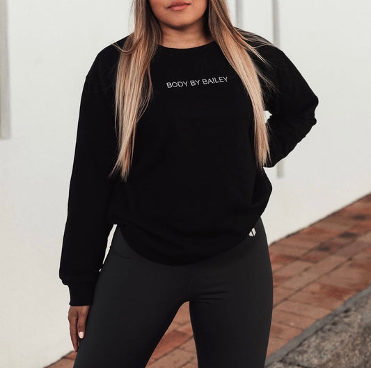 OG BBB sweatshirt | BLACK