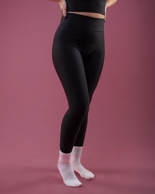 CORE Ribbed Seam Free Leggings