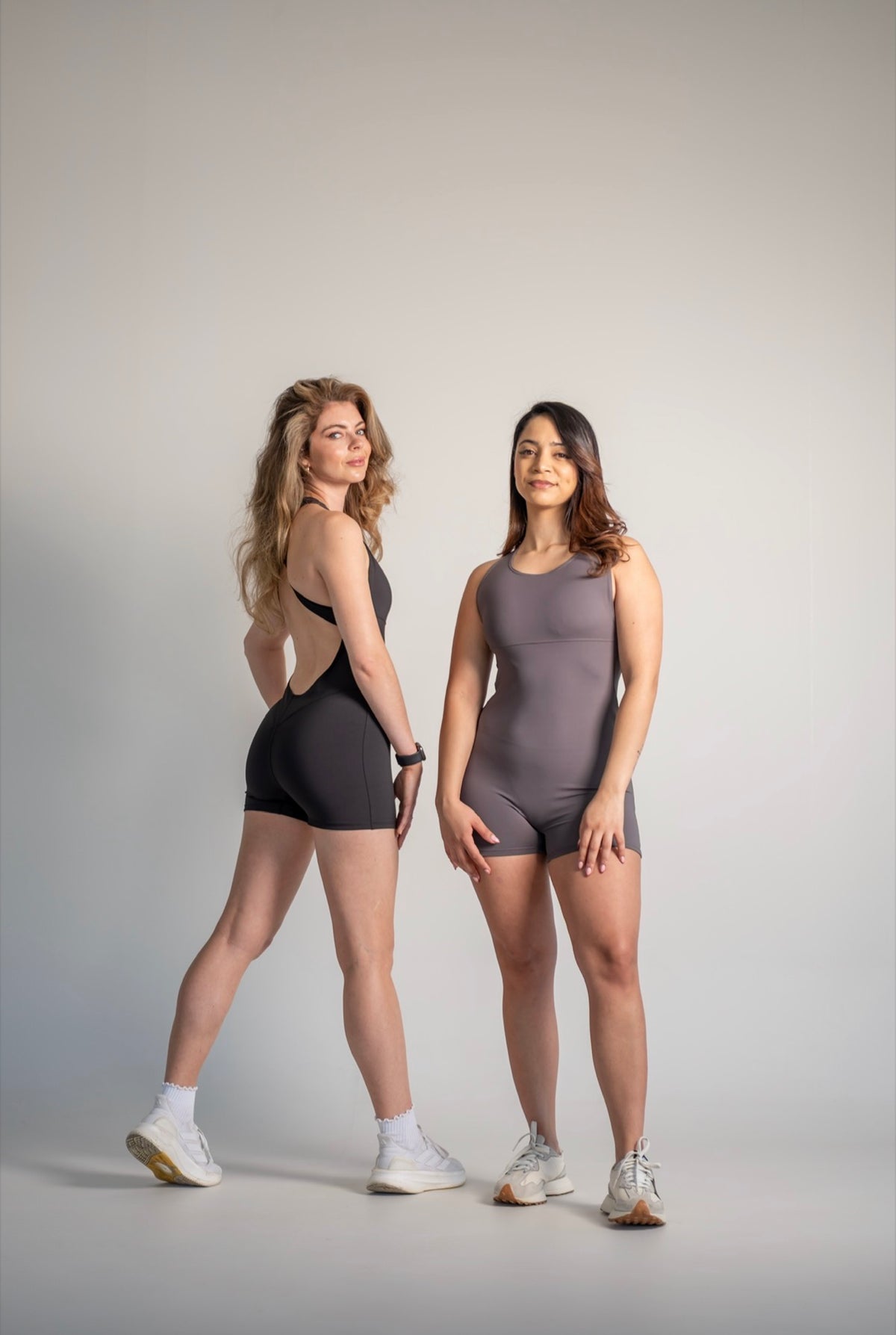 4MA CORE Cut-Out Jumpsuit | Oyster