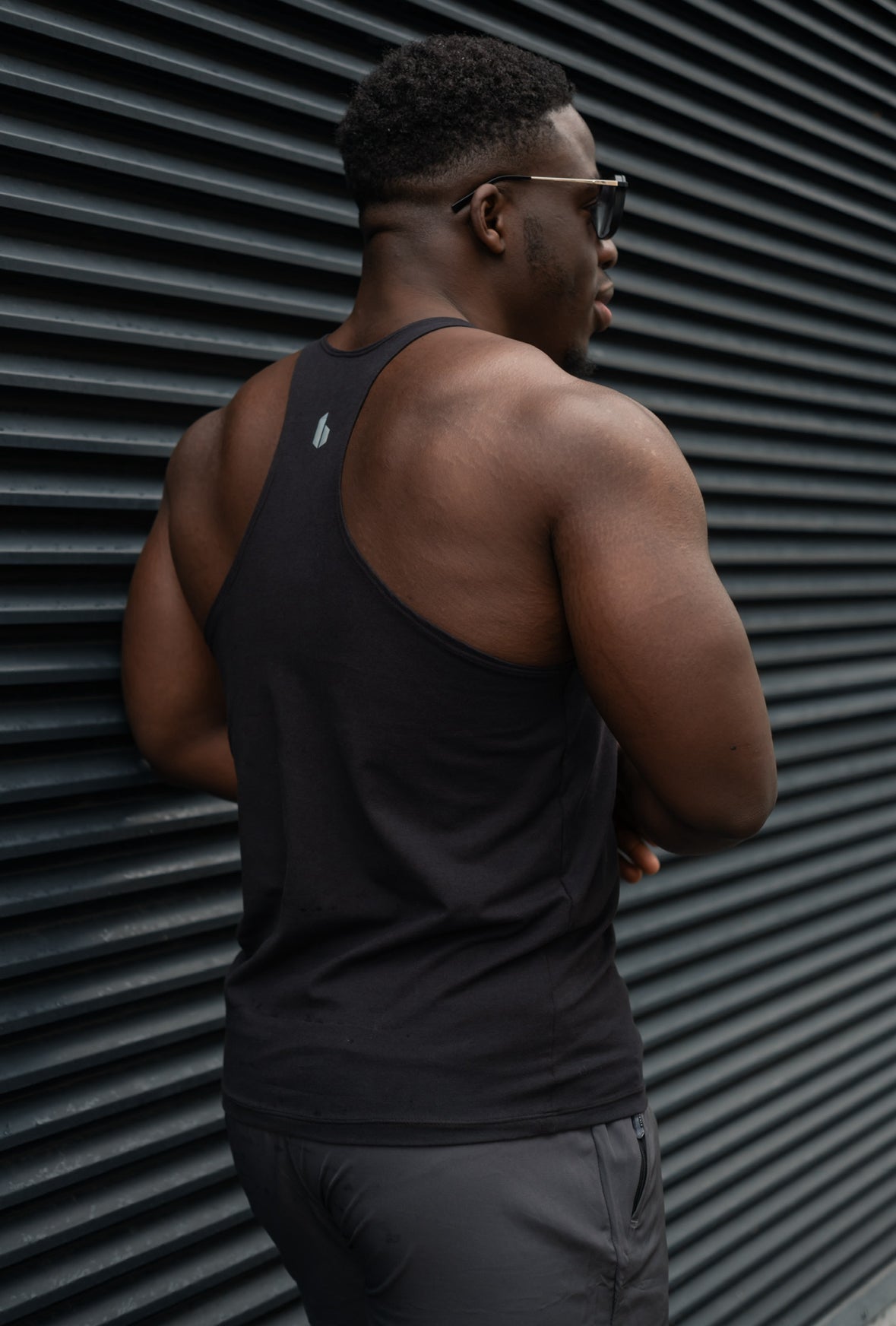 Men’s Gym Vest | Holographic