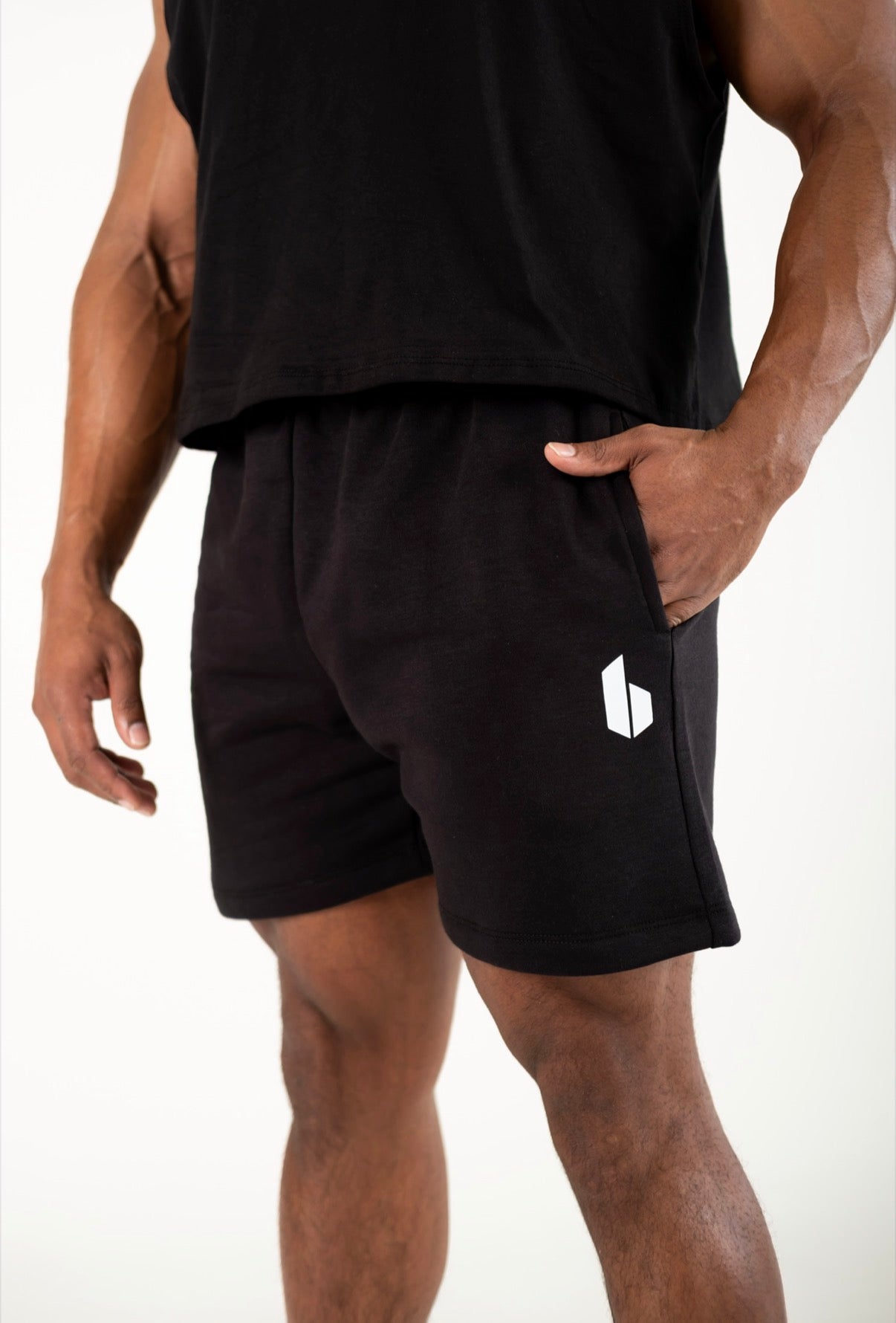 Men's Sweat Shorts | Black