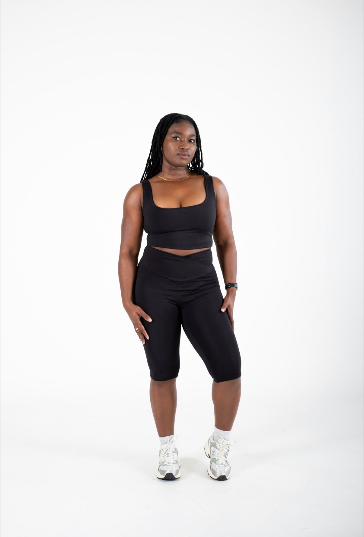 Core Capri V-Leggings