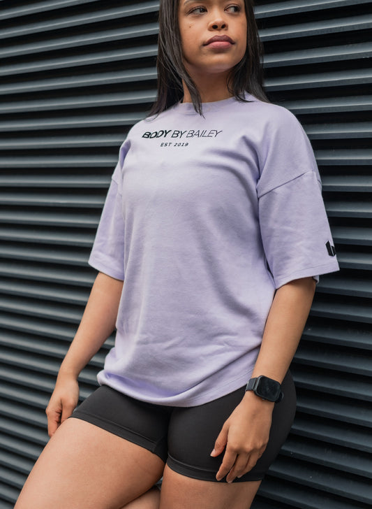 Ultra Oversized Tee (Unisex) | Lilac