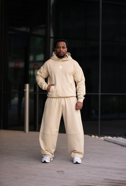 BBB Unisex Barrel Tracksuit | BEIGE