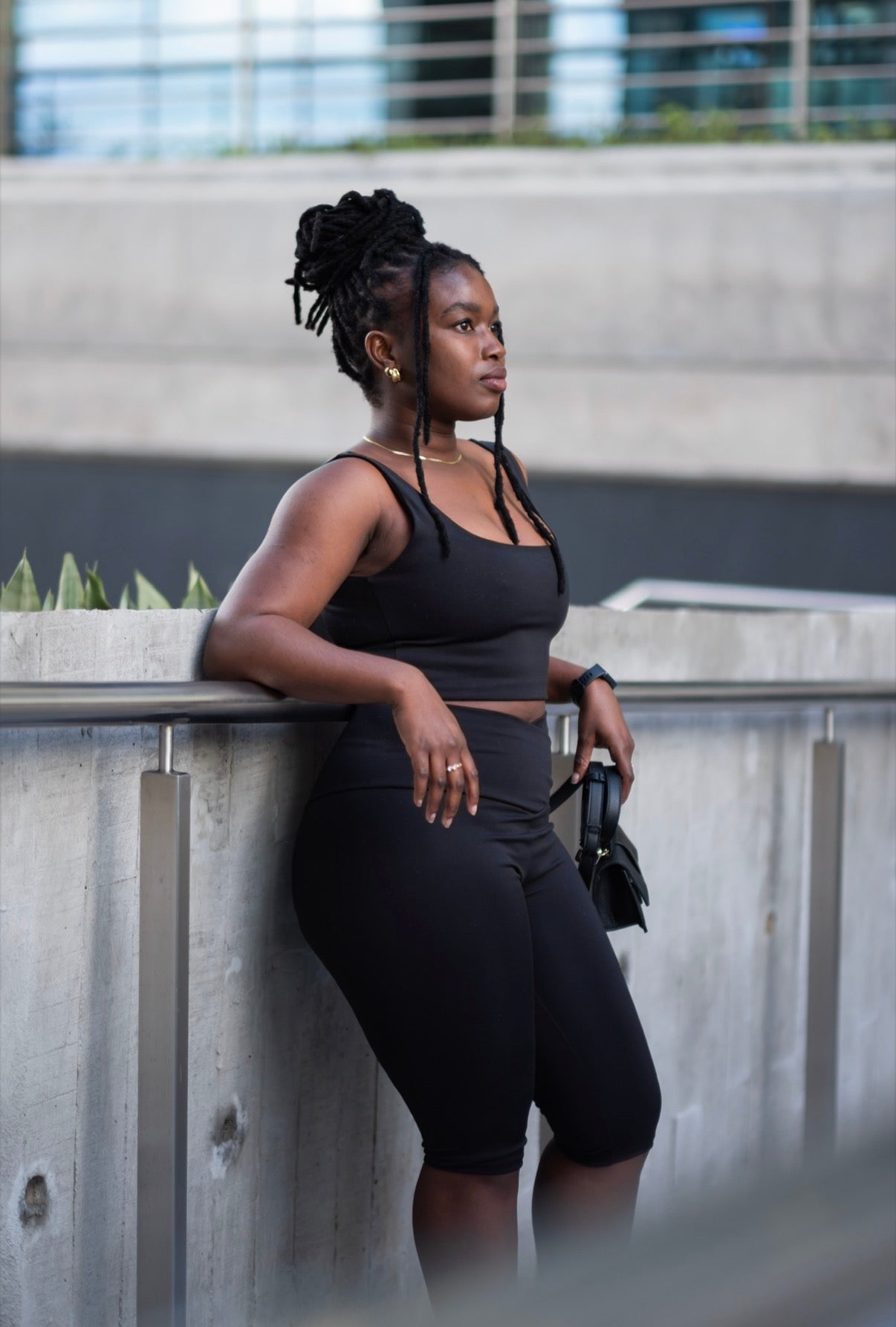 Capri Set | BLACK