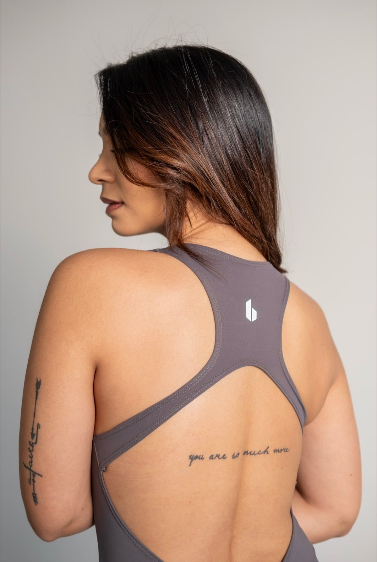 4MA CORE Cut-Out Jumpsuit | Oyster