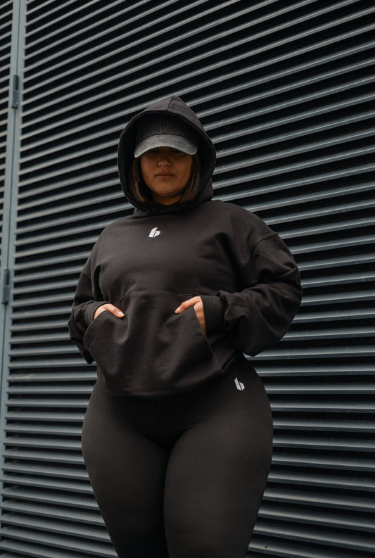 Ultra Unisex Hoodie | Black (Holographic)