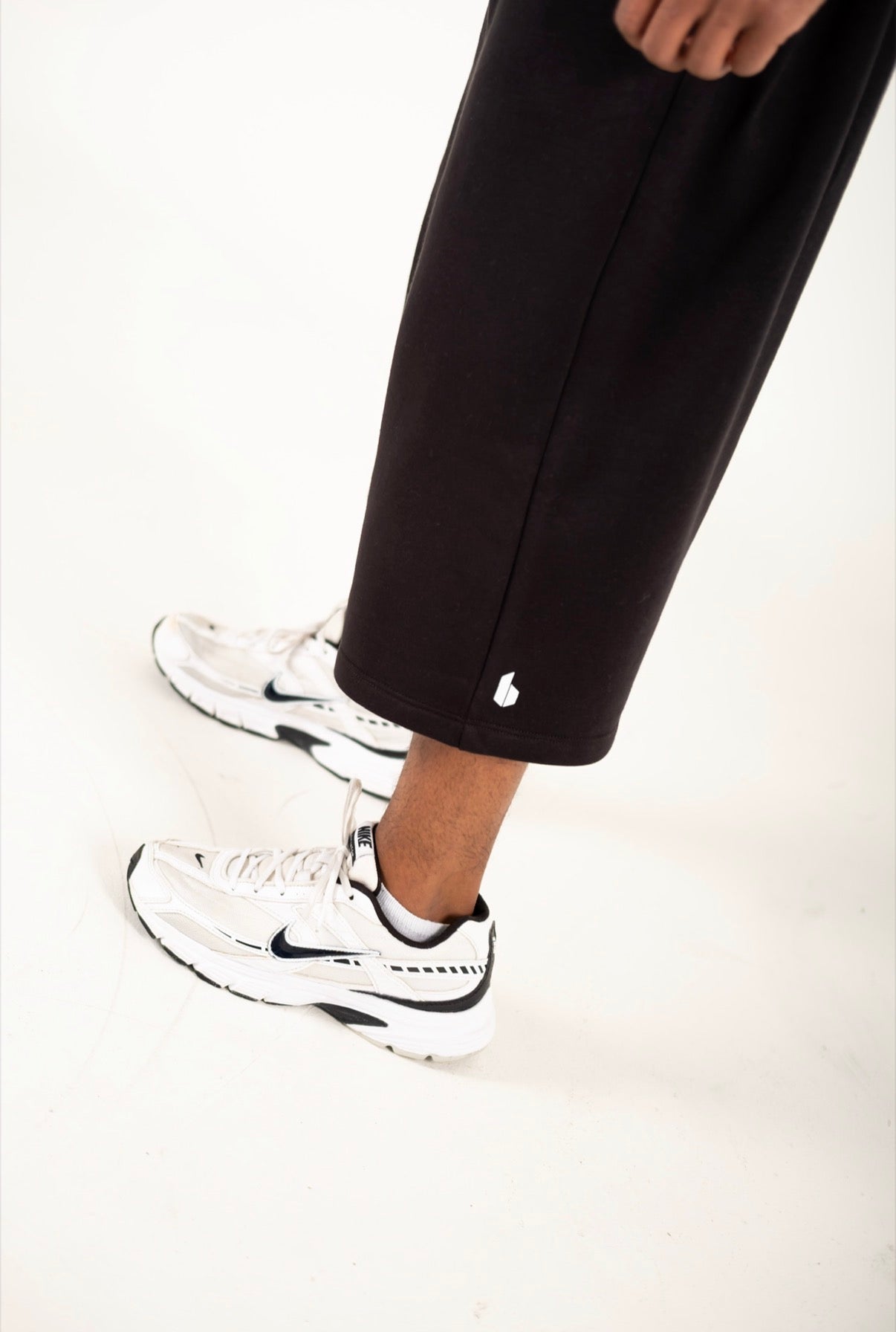 Men’s 3/4 Sweats | BLACK