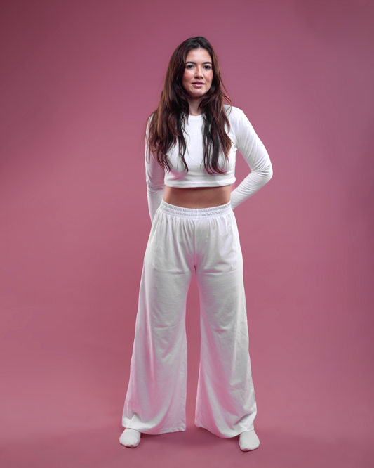 Pajama Pants | Ivory