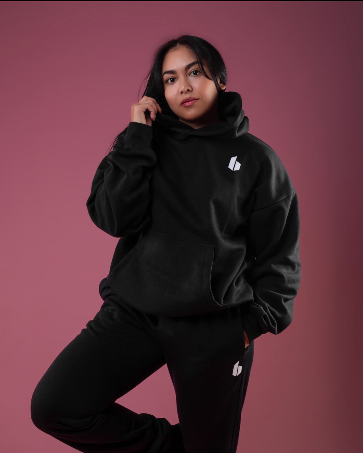 OG Unisex Oversized Hoodie | Black