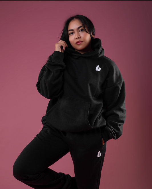 OG Unisex Oversized Hoodie | Black